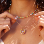 Create summery jewellery with shell beads, glass seed beads and many more items! 