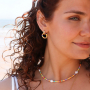 Create summery jewellery with shell beads, glass seed beads and many more items! 