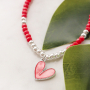 Design the best necklaces and earrings with the new brass metal charms! 