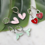 Design the best necklaces and earrings with the new brass metal charms! 