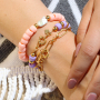 Get started with acrylic beads rondelle in the most beautiful pastel colours! 