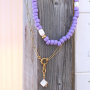 Get started with acrylic beads rondelle in the most beautiful pastel colours! 