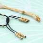 Get inspired by these cheerful summer anklets! 