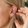 Get creative and mix & match these beautiful ear cuff earrings