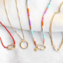 Inspiration to create fashionable jewellery with zirconia clasps