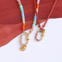Inspiration to create fashionable jewellery with zirconia clasps