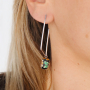 Get creative with DQ acrylic beads and top faceted beads to create the most beautiful jewellery