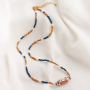 Design jewellery with stainless steel and brass metal C.U.S&reg; jewellery message beads