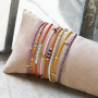 Get started with these colourful Miyuki seed beads