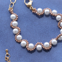 Get creative with these colourful glass pearls 