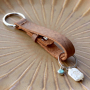 Get creative with Cuoio key chains