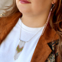 This is the way to make beautiful necklaces and earrings with Miyuki seed beads