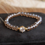 Design beautiful jewellery sets with this magnificent series of top faceted beads disc