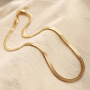 Create jewellery sets with snake chain bracelets and necklaces