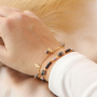 Get creative with natural stone tube beads 