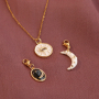 Get creative with brass TQ metal charms