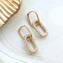 Create personalized earrings with stainless steel earrings creole