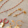 Use these brass metal charms in all your jewellery 