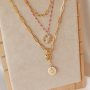 Use these brass metal charms in all your jewellery 