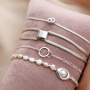 This is how you create beautiful earrings and bracelets