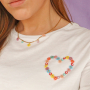 To create jewellery or to embellish clothes