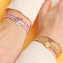 For necklaces, bracelets and ankle bracelets