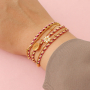 For necklaces, bracelets and ankle bracelets