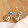 Summer jewellery with shell pendants