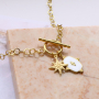 Get creative with stainless steel charms