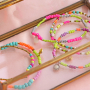 This way you create jewellery for the summer season