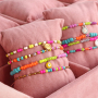 This way you create jewellery for the summer season