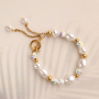 Get started with these beautiful imitation freshwater pearls