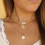 This way you can use shell pendants in your jewellery collection