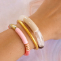 Get started with these colourful acrylic beads tube
