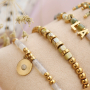 Get started with natural stone beads disc