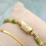 Get started with natural stone beads disc