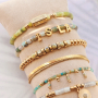 Get started with natural stone beads disc