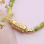 Get started with natural stone beads disc