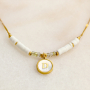 Create personal jewellery with stainless steel shell charms