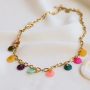 Design stunning jewellery with shell elements