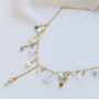 Create gorgeous jewellery with natural stone faceted beads