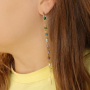 Create gorgeous jewellery with natural stone faceted beads
