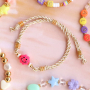 How to make summer bracelets and phone cords