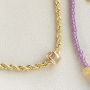 Get started with these zirconia charms