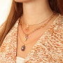 Get started designing necklaces with stainless steel charms