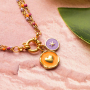 Get started designing necklaces with stainless steel charms