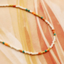 Get creative with glass seed beads
