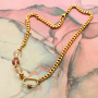 Get started with hand-painted glass beads