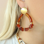 Design jewellery with chips stone beads