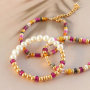Design various jewellery pieces and phone cords with Polaris beads disc